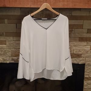 Calvin Klein Flared SLEEVES TUNIC  (L)